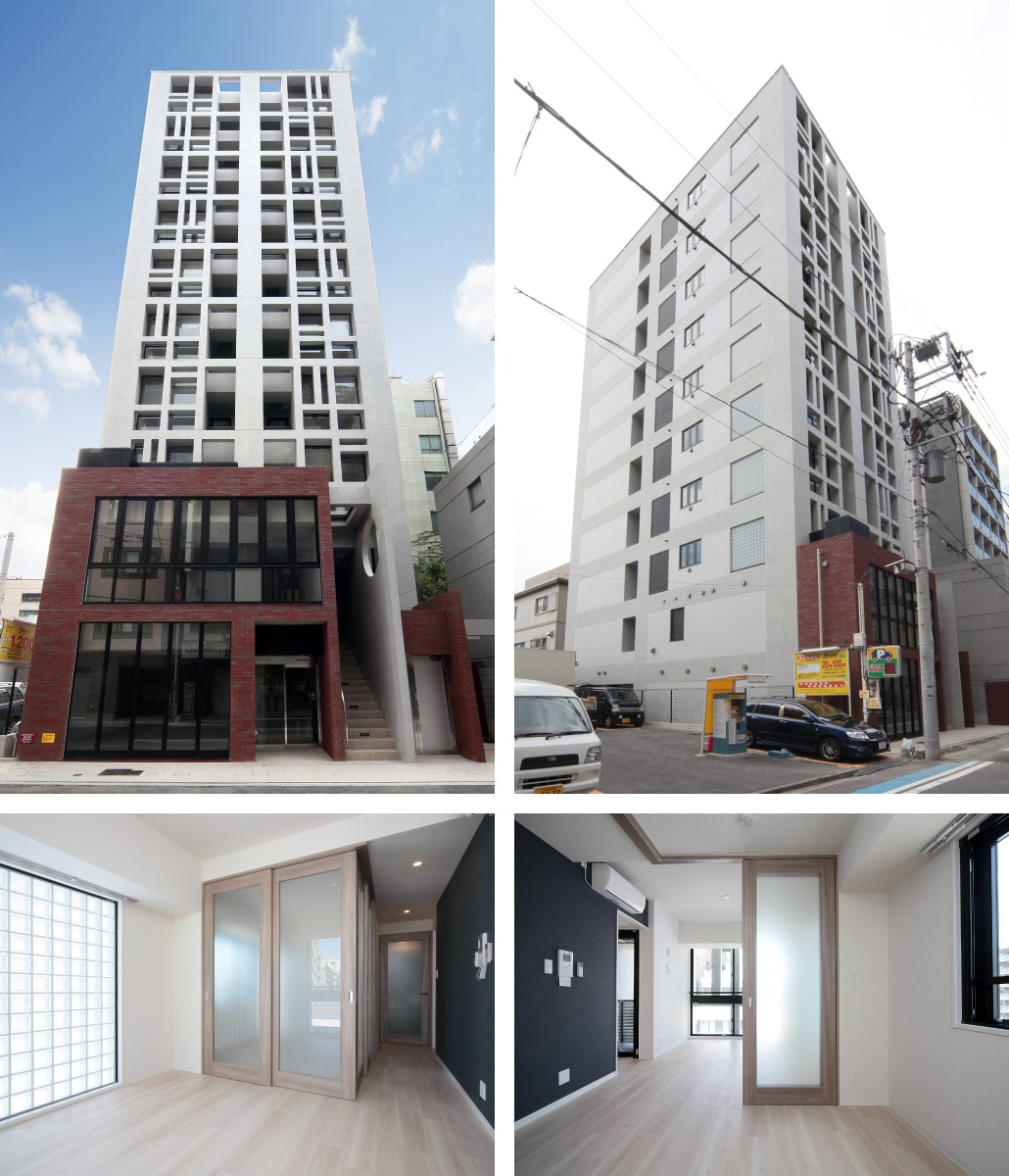 コモド鶴見アネックス 外観2