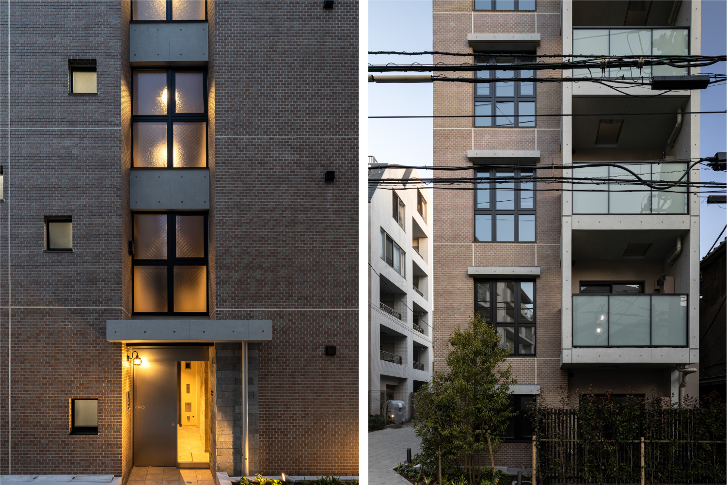 HILLSIDE木の芽坂 外観2