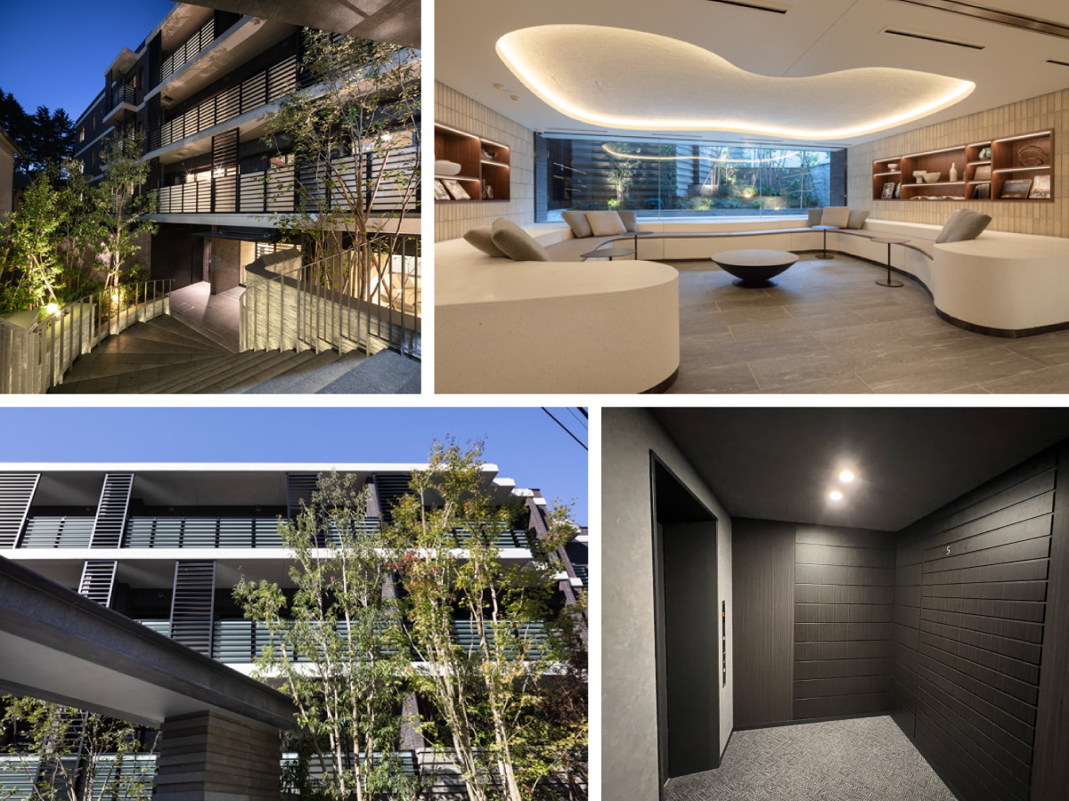 ザ・パークハウス御苑内藤町 外観2