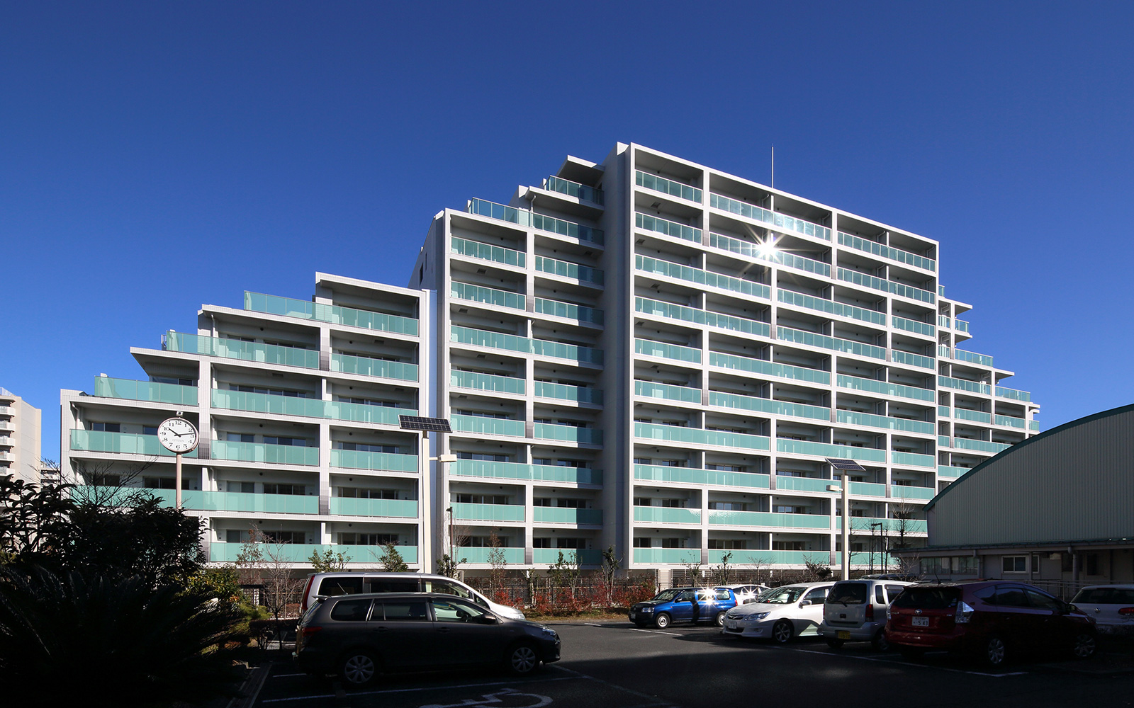 ザ・パークハウス多摩ニュータウン永山 外観2