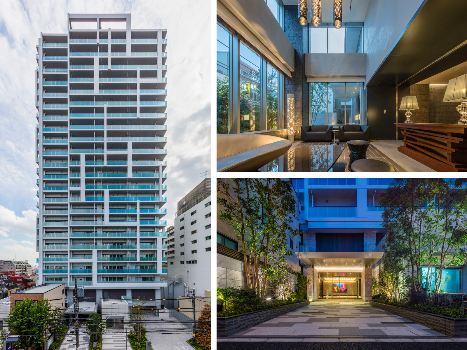 ザ・パークハウス中野タワー 外観2