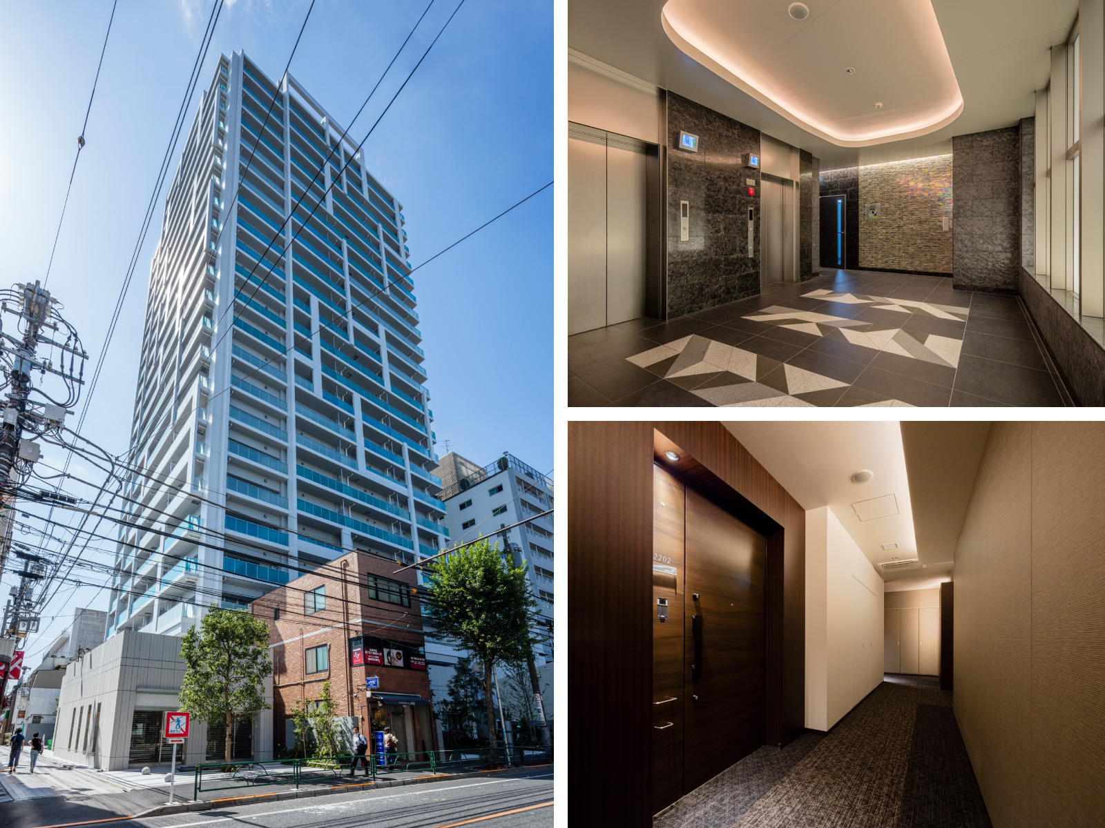 ザ・パークハウス中野タワー 外観3