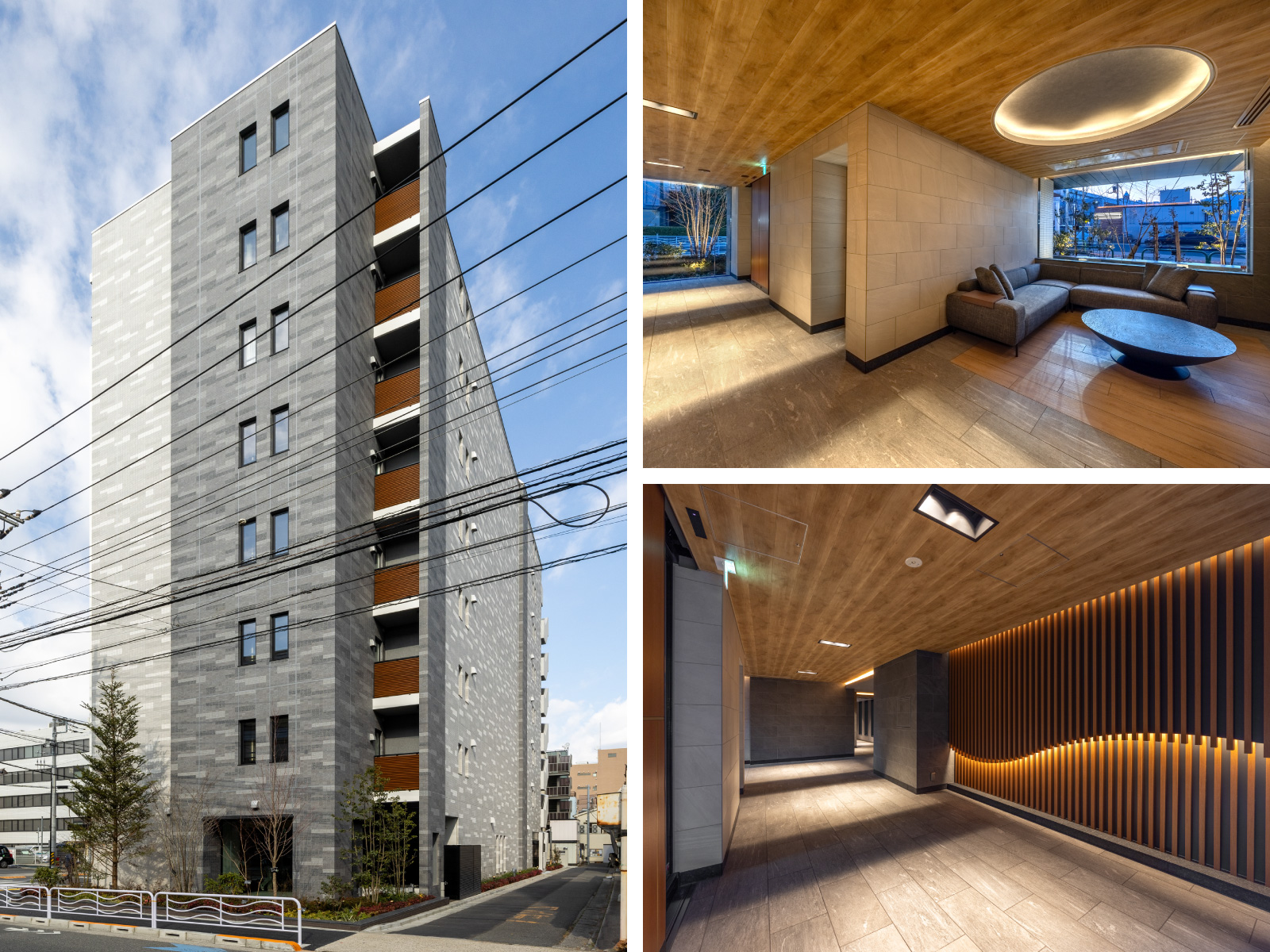 ザ・パークワンズ深川門前仲町 外観2